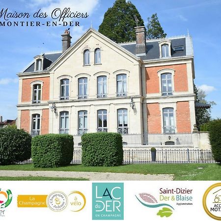 La Maison Des Officiers Montier-en-Der Kültér fotó