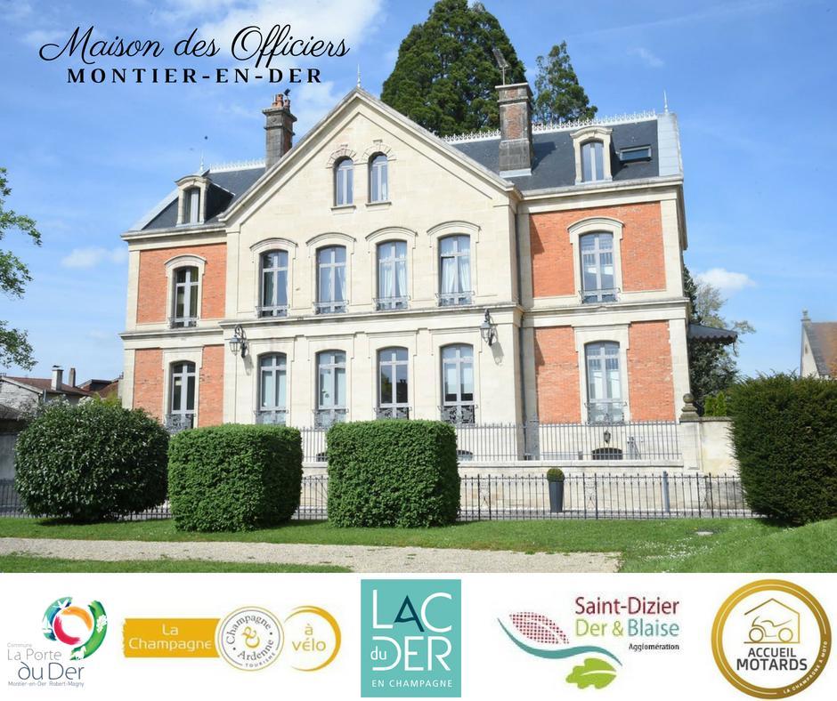 La Maison Des Officiers Montier-en-Der Kültér fotó